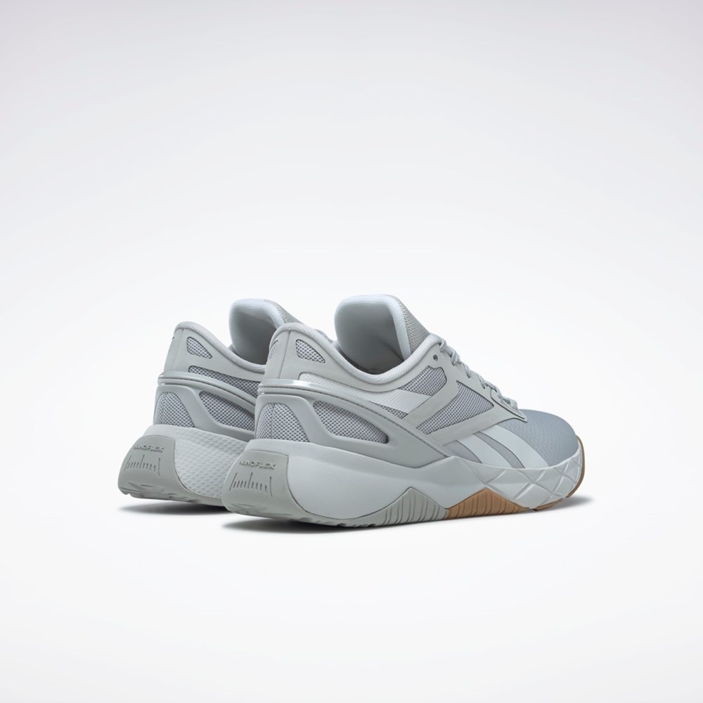 Reebok Nanoflex TR Koulutus Shoes Harmaat Valkoinen Harmaat | WJAUIH-965