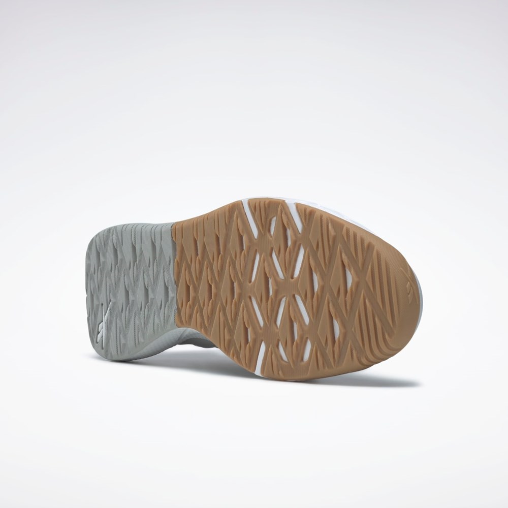 Reebok Nanoflex TR Koulutus Shoes Harmaat Valkoinen Harmaat | WJAUIH-965