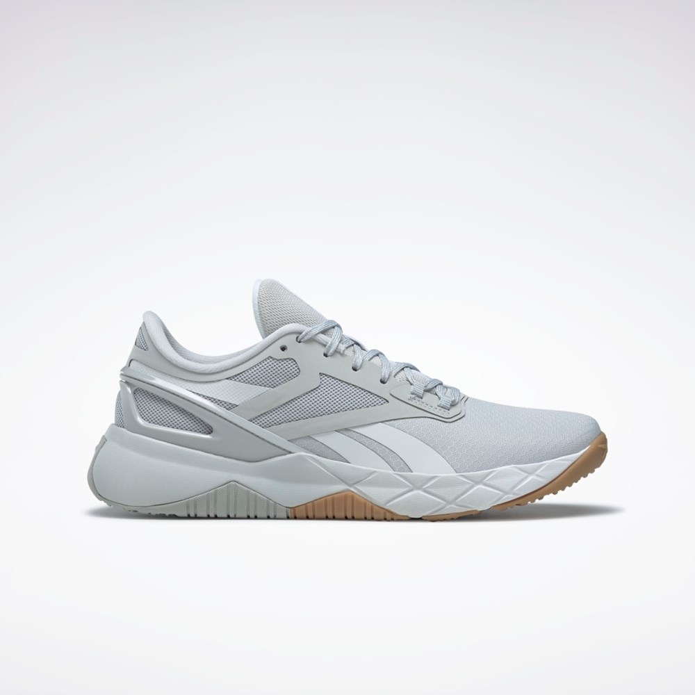 Reebok Nanoflex TR Koulutus Shoes Harmaat Valkoinen Harmaat | WJAUIH-965