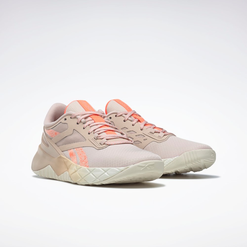 Reebok Nanoflex TR Koulutus Shoes Koralli Oranssi | JABKST-175