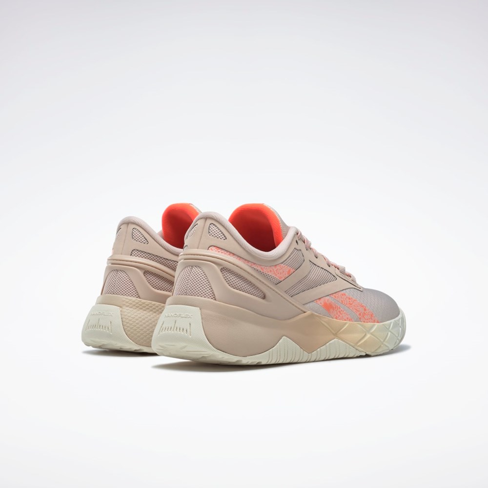 Reebok Nanoflex TR Koulutus Shoes Koralli Oranssi | JABKST-175