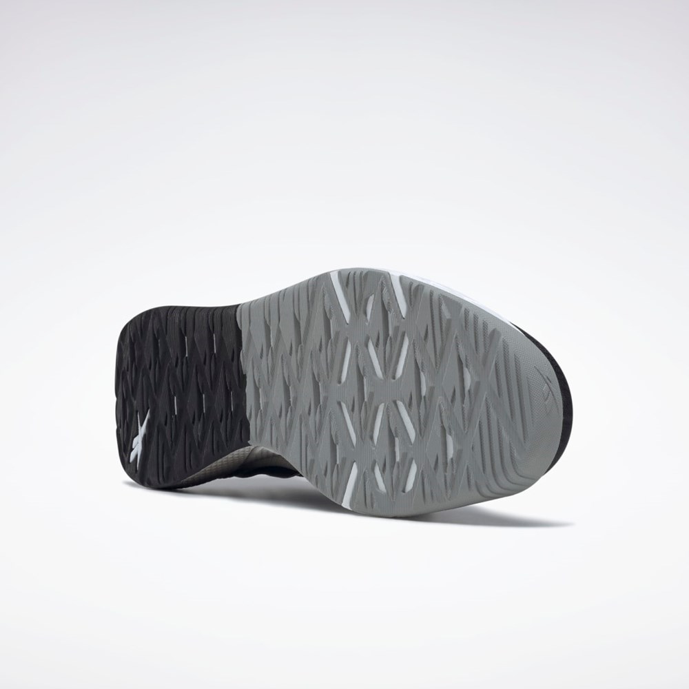 Reebok Nanoflex TR Koulutus Shoes Mustat Valkoinen Harmaat | AVWCOS-275