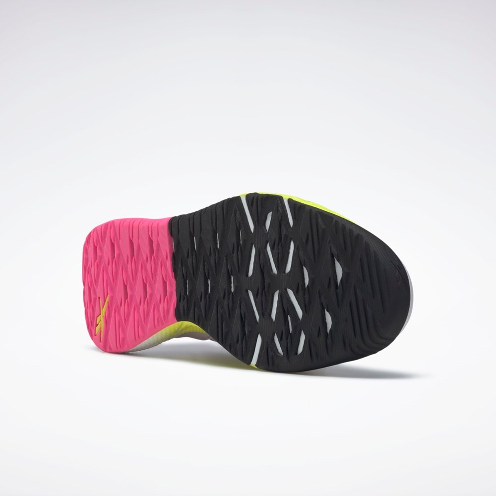 Reebok Nanoflex TR Koulutus Shoes Mustat Pinkki | DTIJWB-908