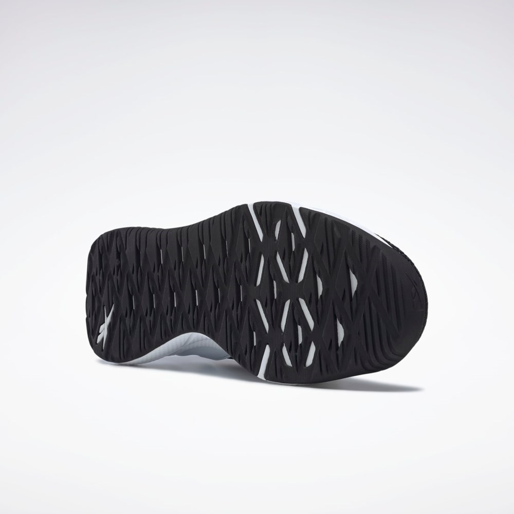 Reebok Nanoflex TR Koulutus Shoes Mustat Valkoinen Mustat | EMPQAX-657