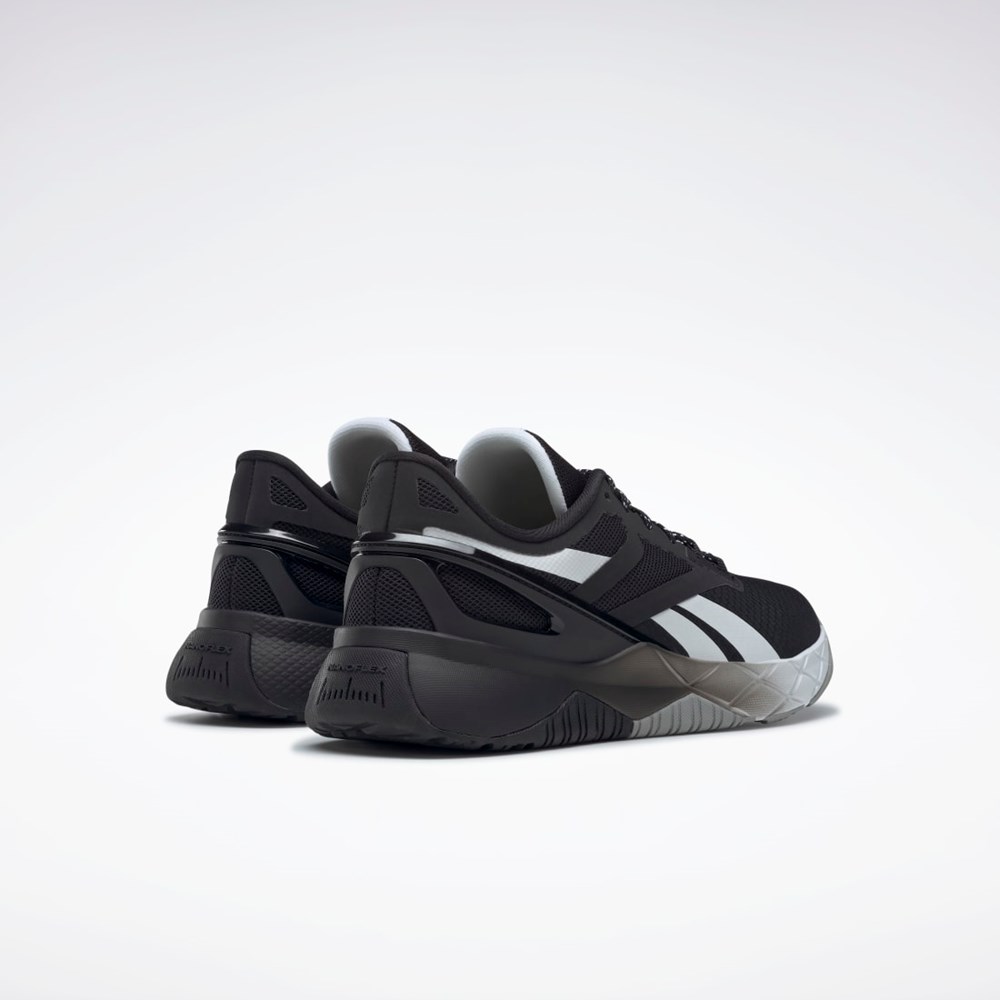 Reebok Nanoflex TR Koulutus Shoes Mustat Valkoinen Harmaat | RHCVOP-198