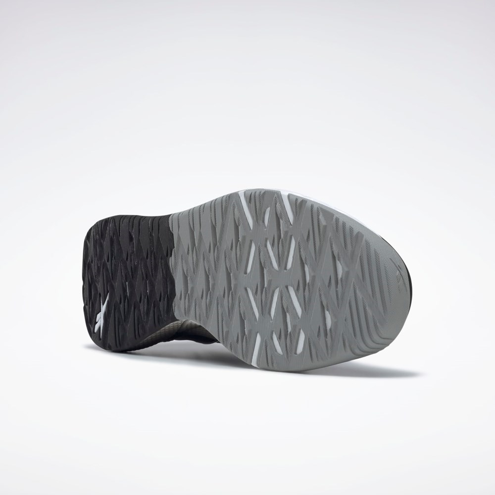 Reebok Nanoflex TR Koulutus Shoes Mustat Valkoinen Harmaat | RHCVOP-198