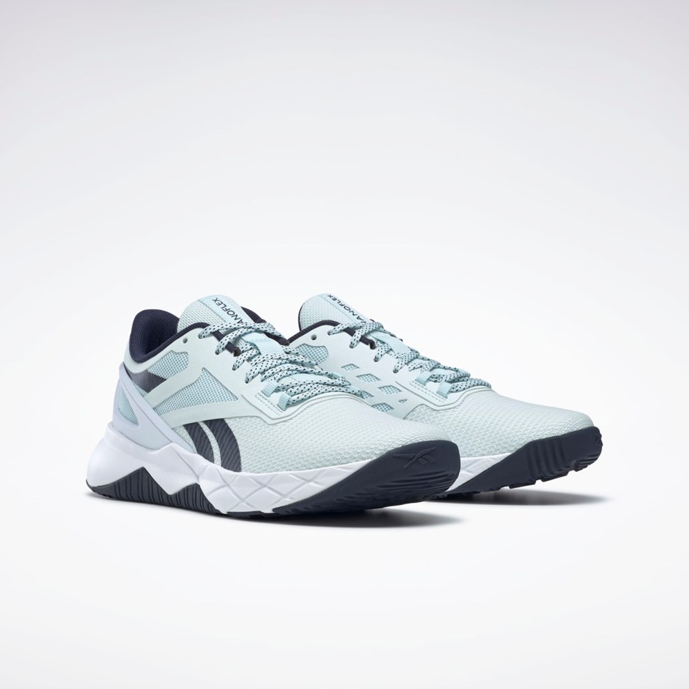 Reebok Nanoflex TR Koulutus Shoes Sininen Laivastonsininen Valkoinen | OMATCU-689