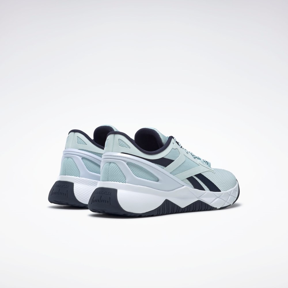 Reebok Nanoflex TR Koulutus Shoes Sininen Laivastonsininen Valkoinen | OMATCU-689
