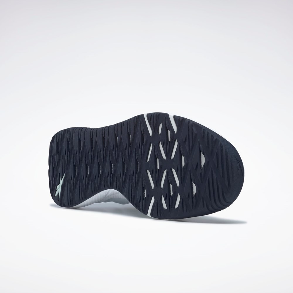 Reebok Nanoflex TR Koulutus Shoes Sininen Laivastonsininen Valkoinen | PBTGEN-389