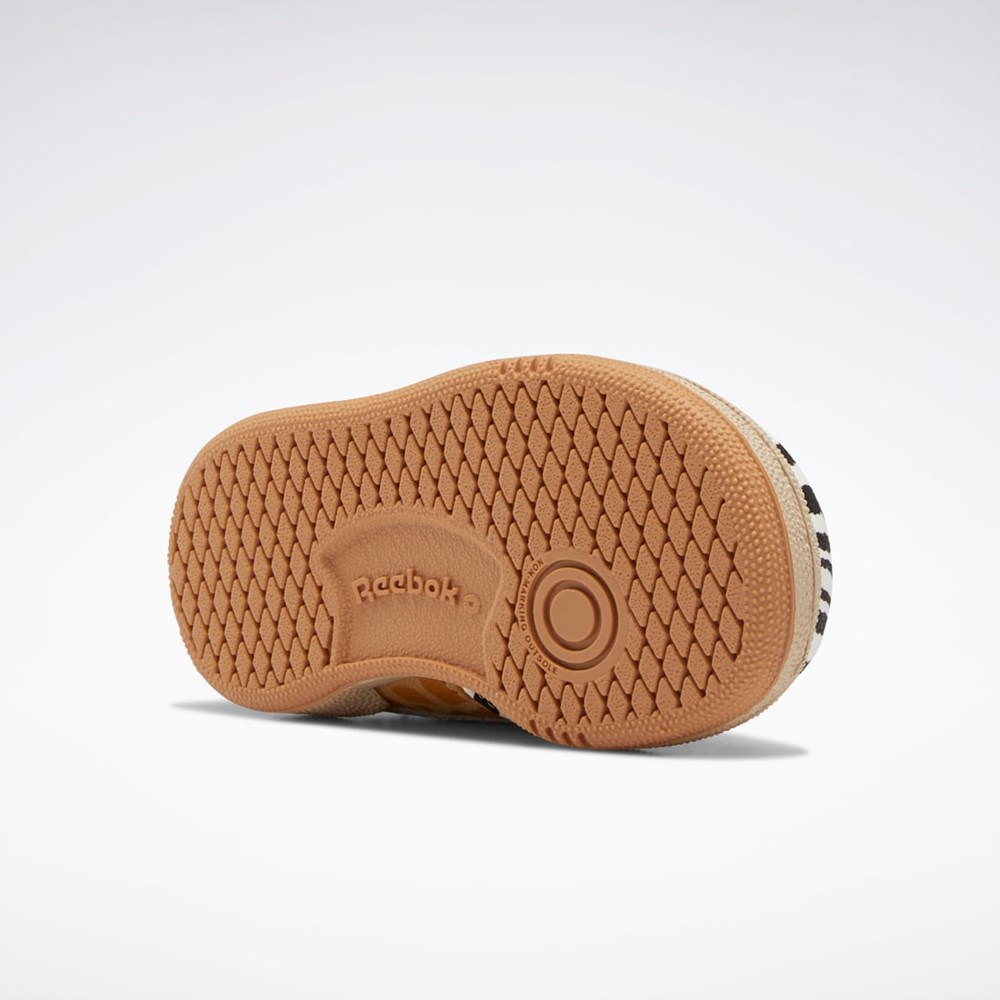 Reebok National Geographic Club C Shoes - Toddler Oatmeal / Sand Stone / Soft Camel | JWRFGT-092