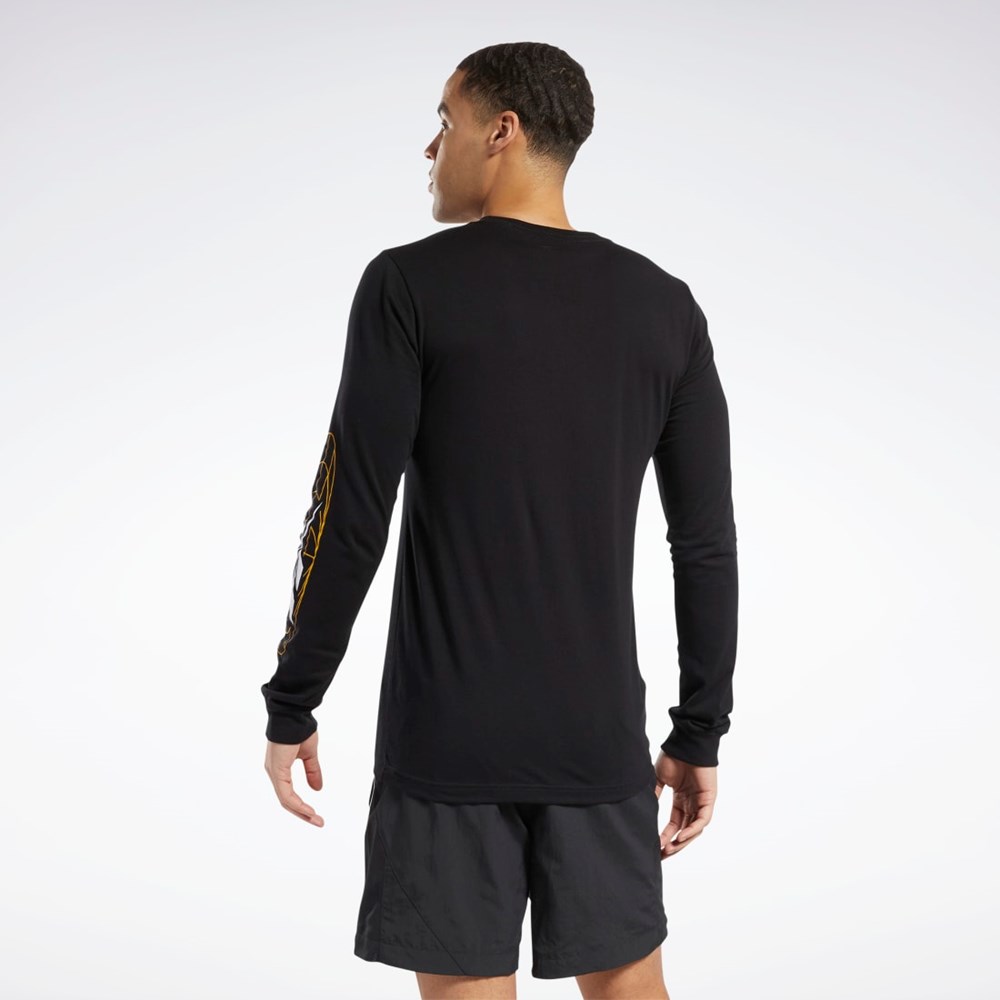 Reebok National Geographic Long Sleeve T-Shirt Multi | EUHAZN-714