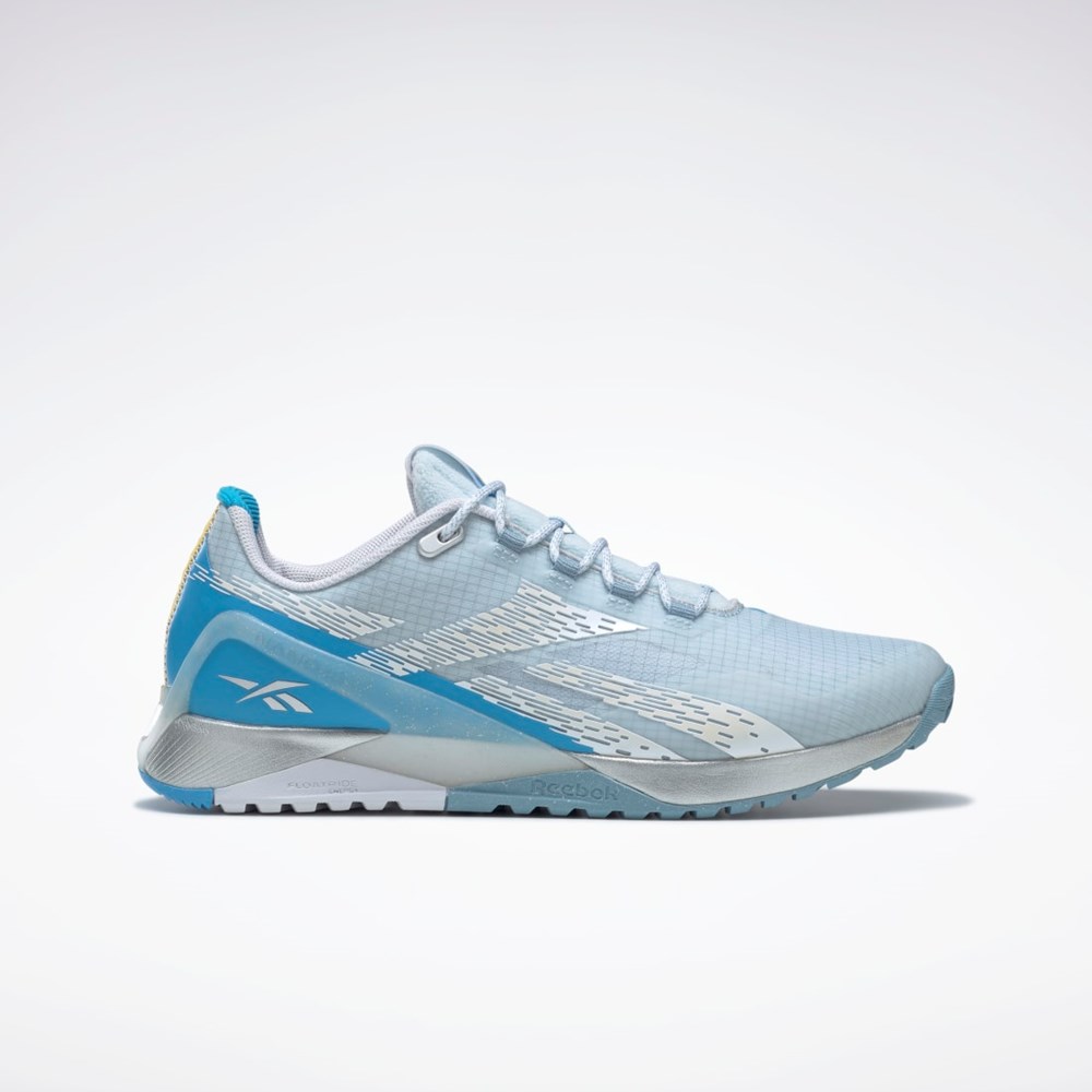 Reebok National Geographic Nano X1 Adventure Shoes Sininen Sininen | ERNFVB-873