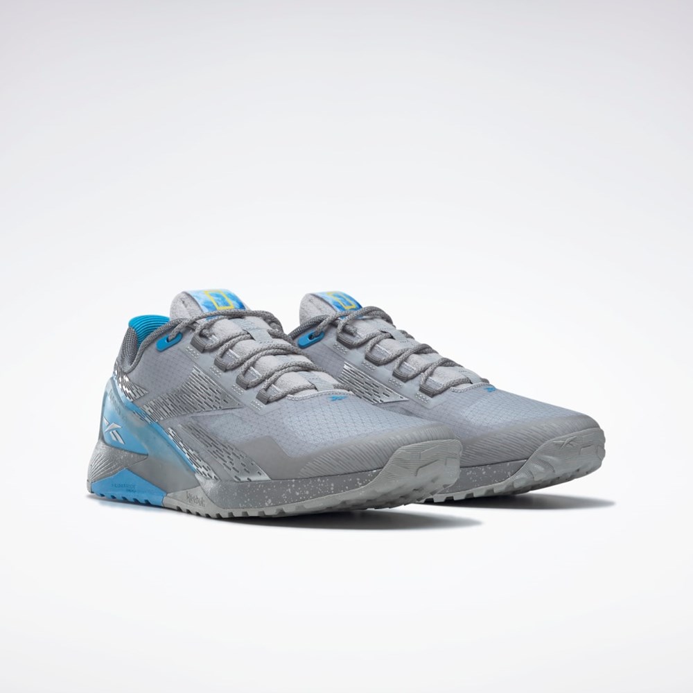Reebok National Geographic Nano X1 Adventure Shoes Harmaat Harmaat | NPOMXU-768