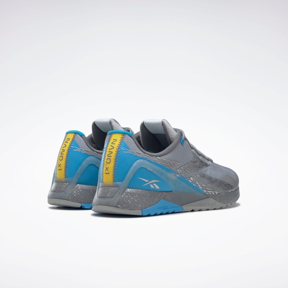 Reebok National Geographic Nano X1 Adventure Shoes Harmaat Harmaat | NPOMXU-768