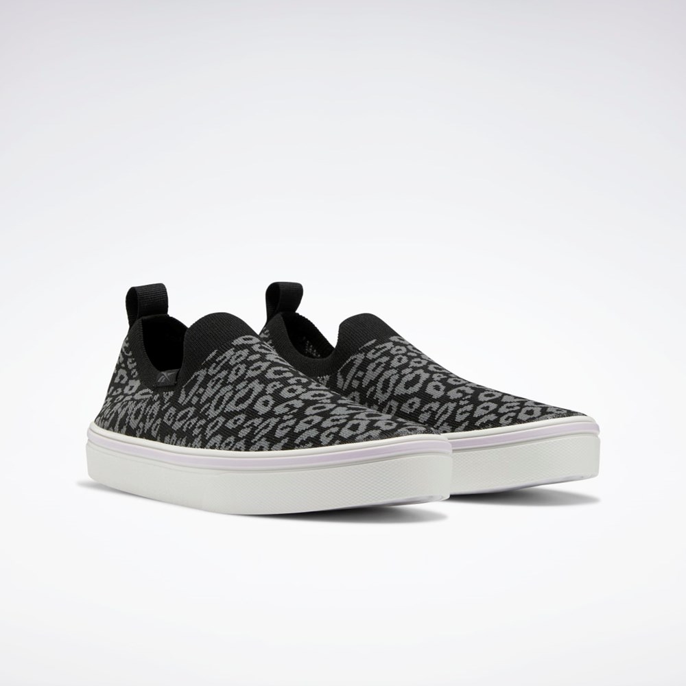 Reebok OnLux Slip-On Kävely Shoes Mustat Harmaat | GASVFT-436