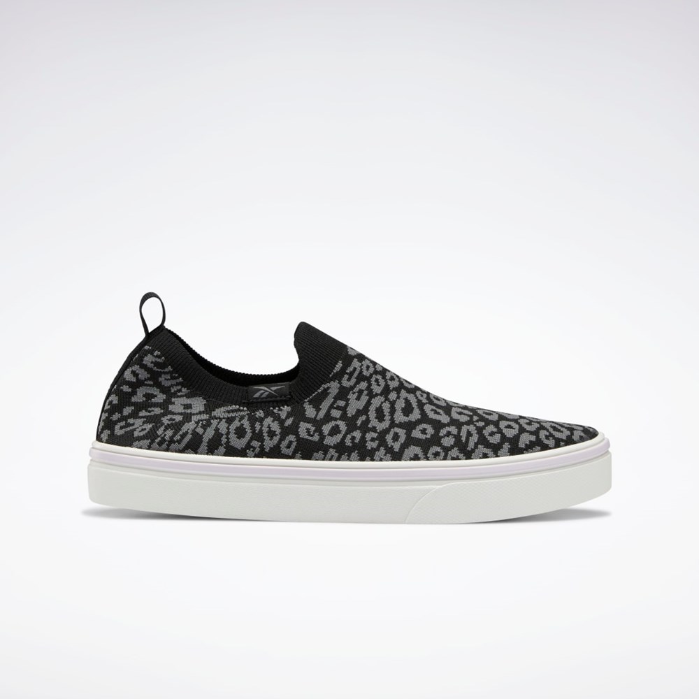 Reebok OnLux Slip-On Kävely Shoes Mustat Harmaat | GASVFT-436