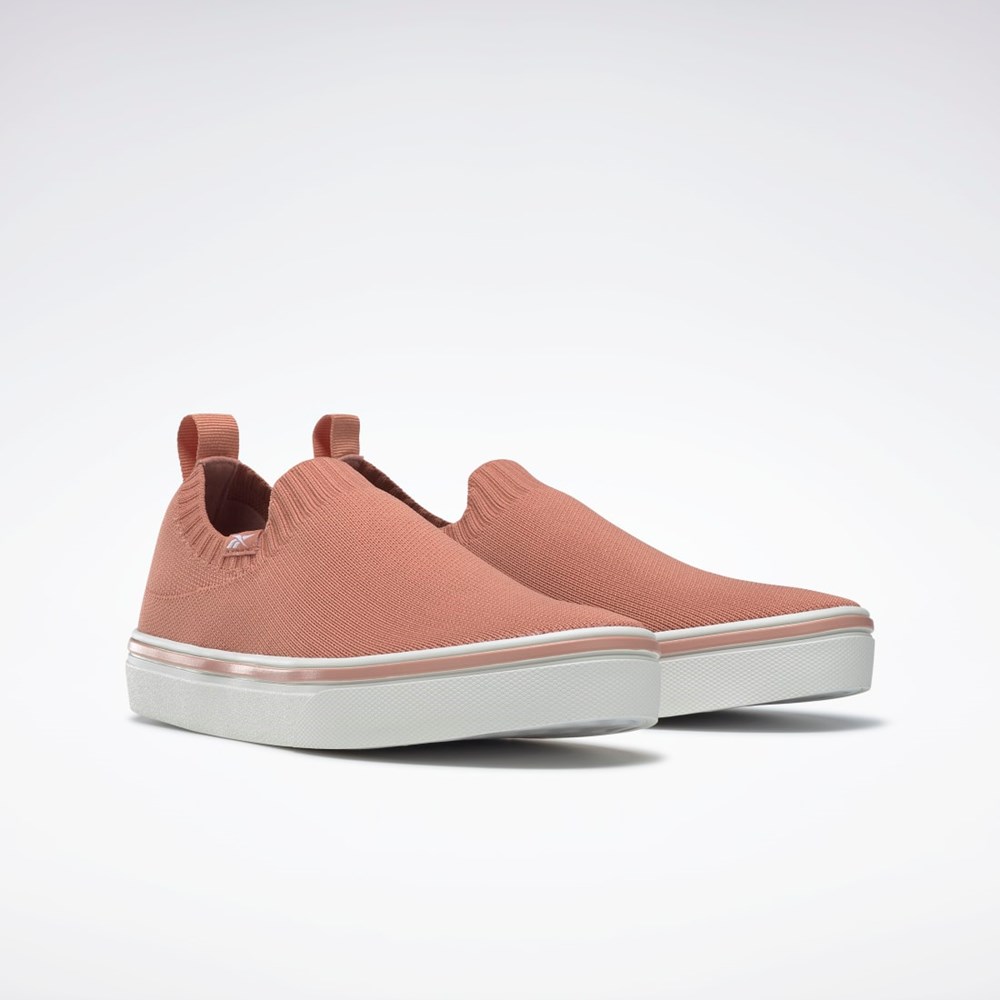 Reebok OnLux Slip-On Shoes Koralli Koralli Valkoinen | TAKWEY-015