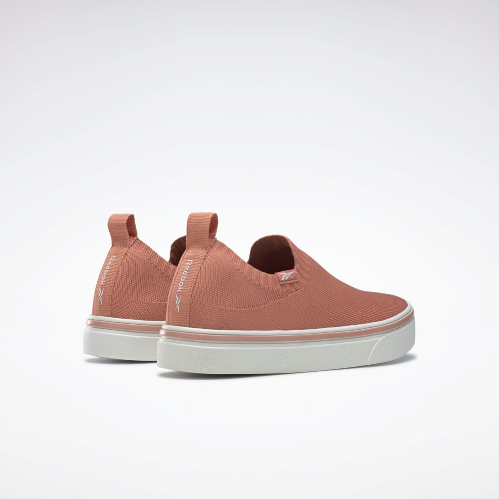 Reebok OnLux Slip-On Shoes Koralli Koralli Valkoinen | TAKWEY-015