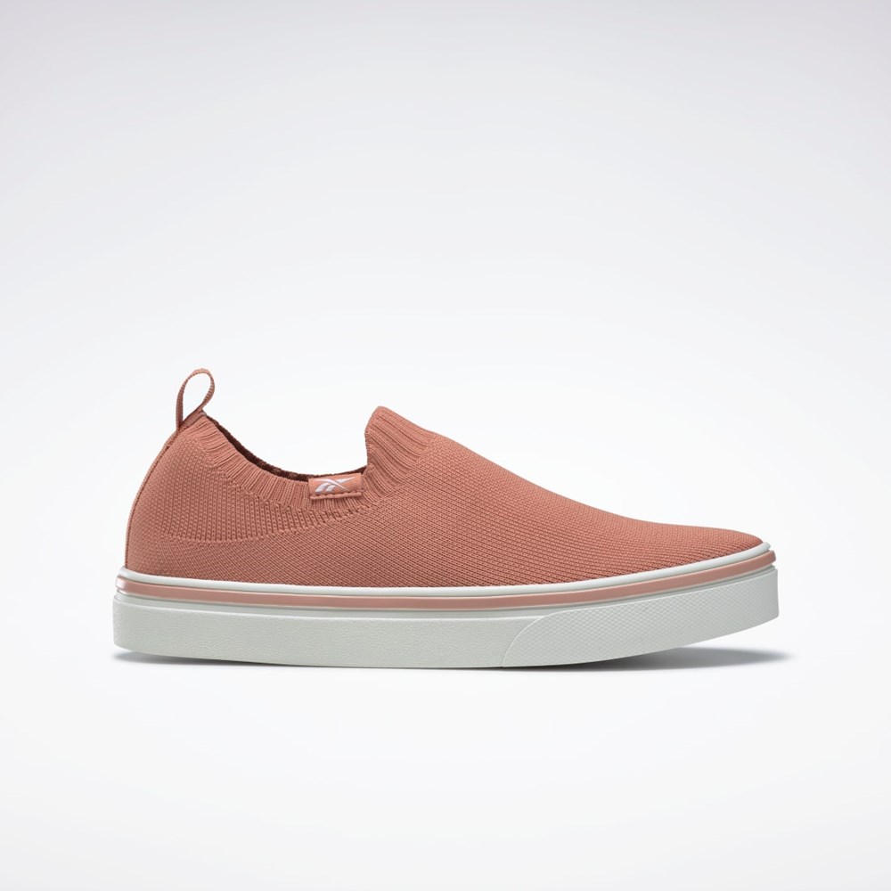 Reebok OnLux Slip-On Shoes Koralli Koralli Valkoinen | TAKWEY-015