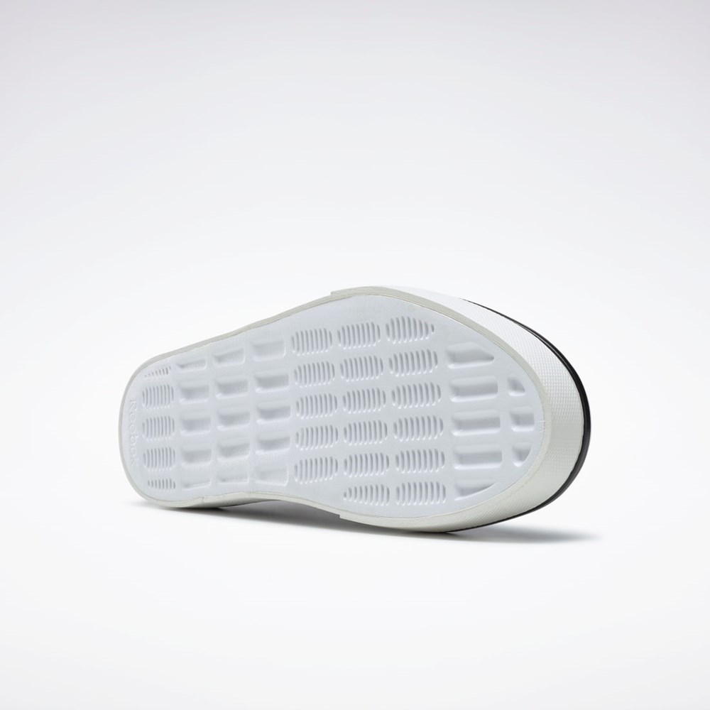 Reebok OnLux Slip-On Shoes Mustat Harmaat Valkoinen | CFSPMI-028
