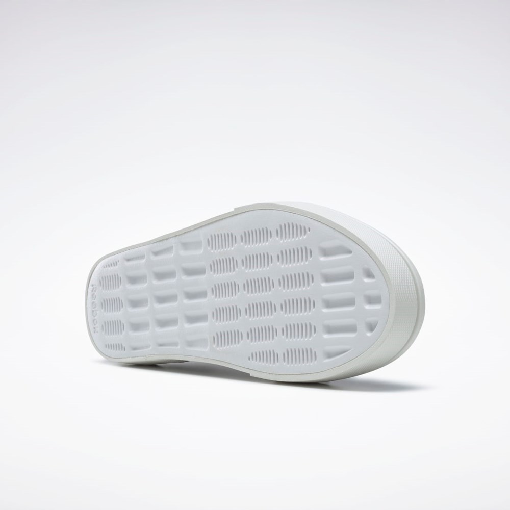 Reebok OnLux Slip-On Shoes Mustat Harmaat Harmaat | XBMHZP-149