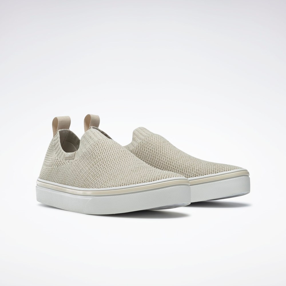 Reebok OnLux Slip-On Shoes Valkoinen | GJHXQA-812