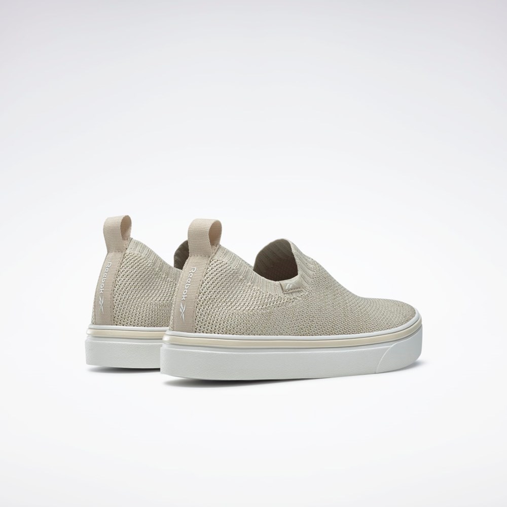 Reebok OnLux Slip-On Shoes Valkoinen | GJHXQA-812