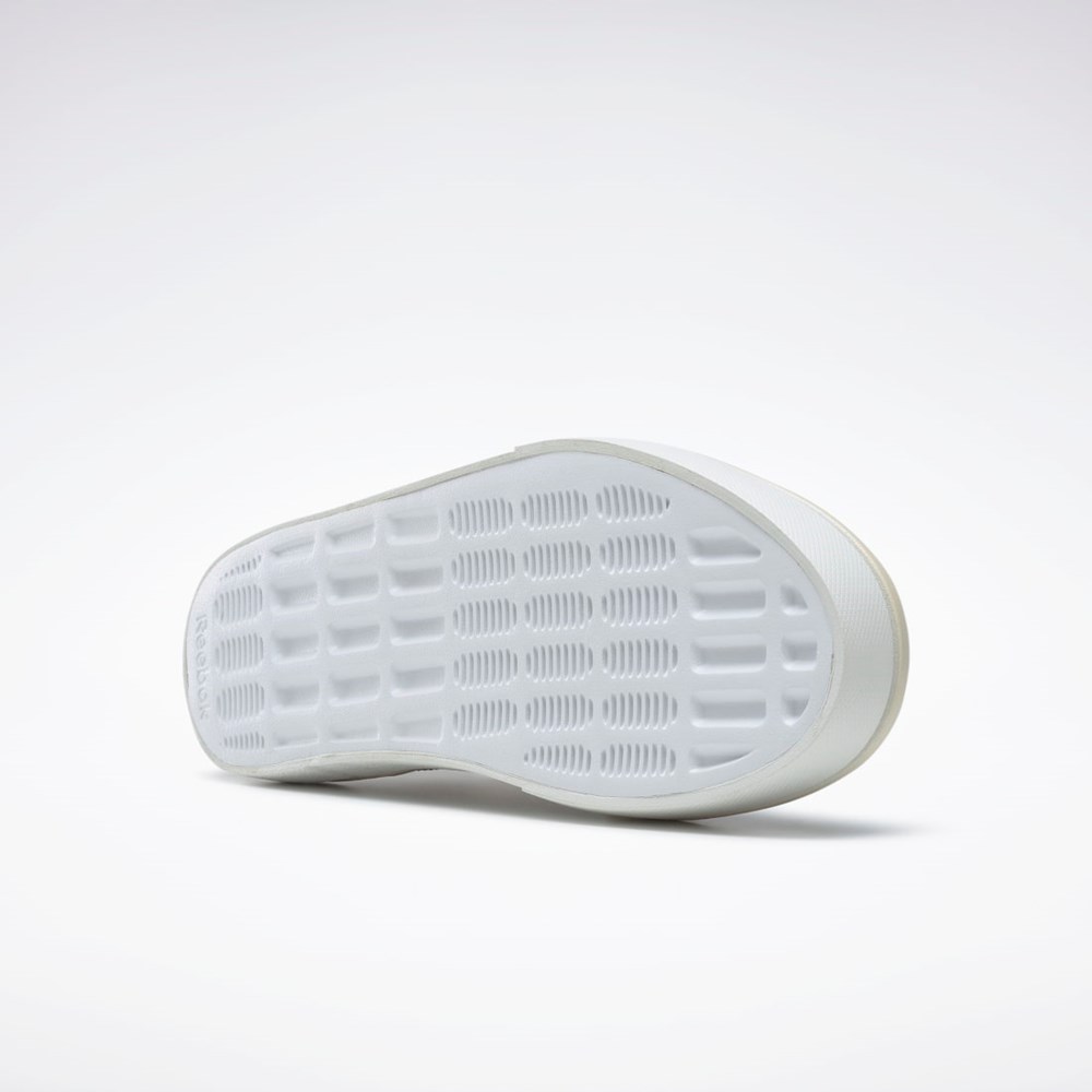 Reebok OnLux Slip-On Shoes Valkoinen | GJHXQA-812