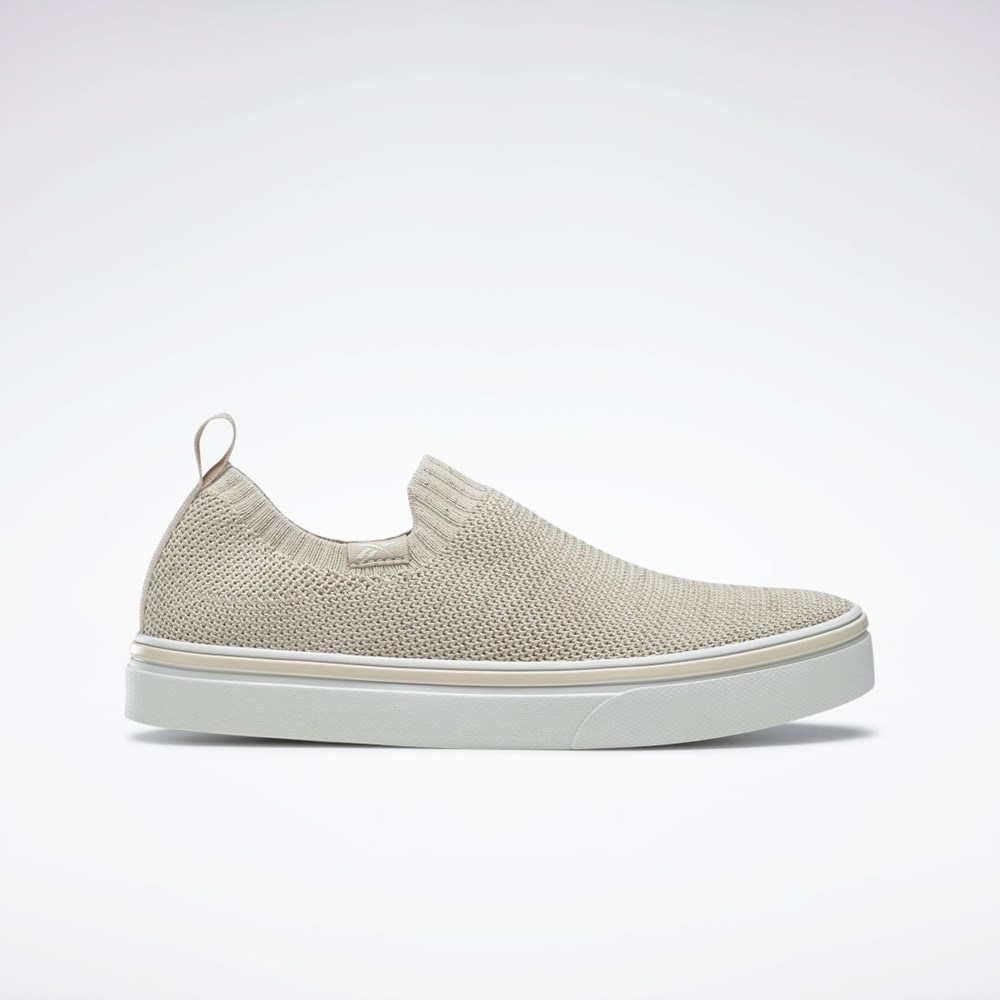 Reebok OnLux Slip-On Shoes Valkoinen | GJHXQA-812