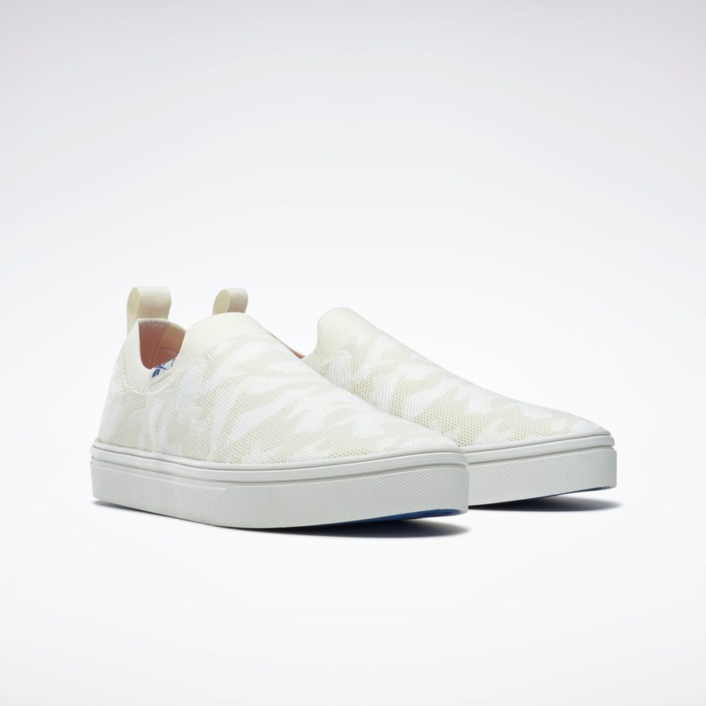 Reebok OnLux Slip-On Shoes Valkoinen Valkoinen | BINZQP-431