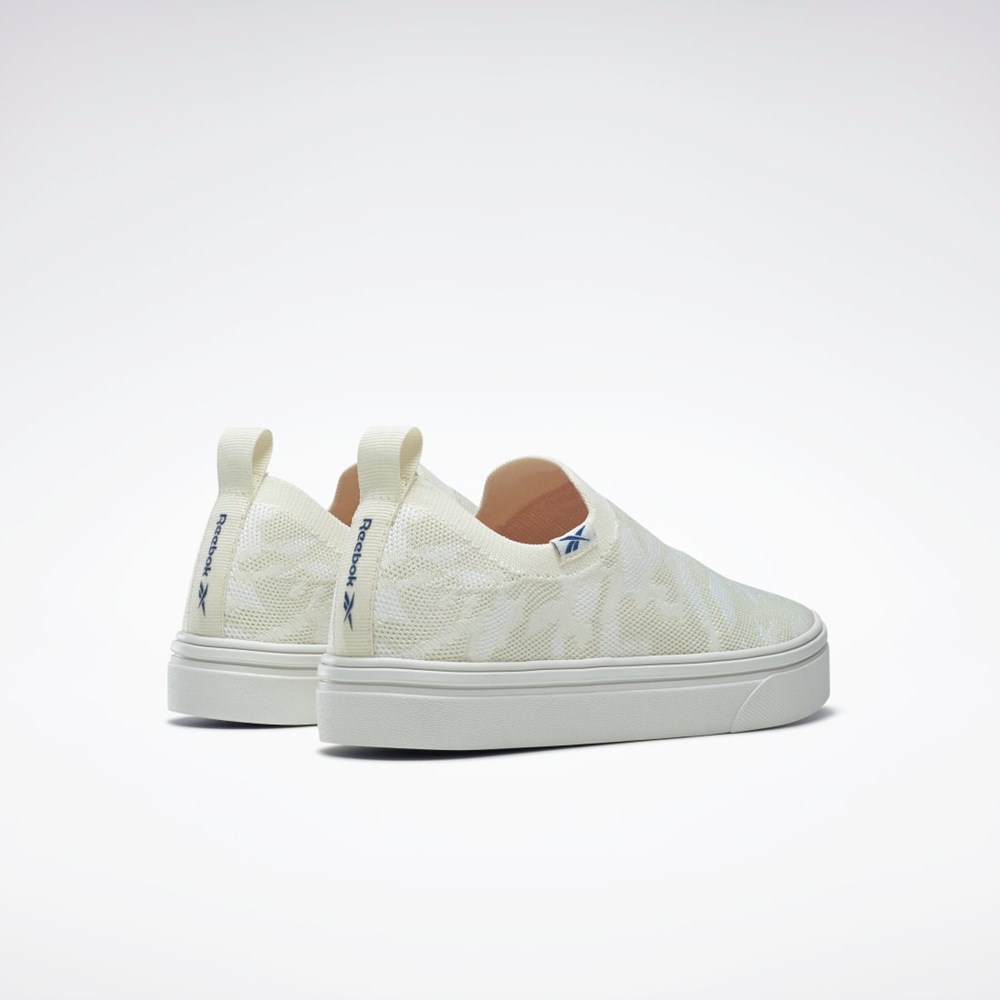 Reebok OnLux Slip-On Shoes Valkoinen Valkoinen | BINZQP-431
