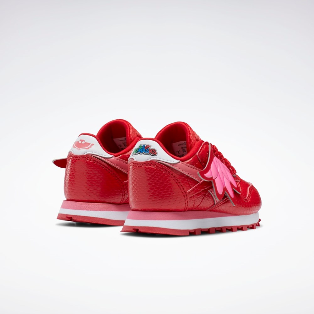Reebok PJ Masks Classic Leather Shoes - Toddler Punainen Pinkki Valkoinen | WKTUED-516