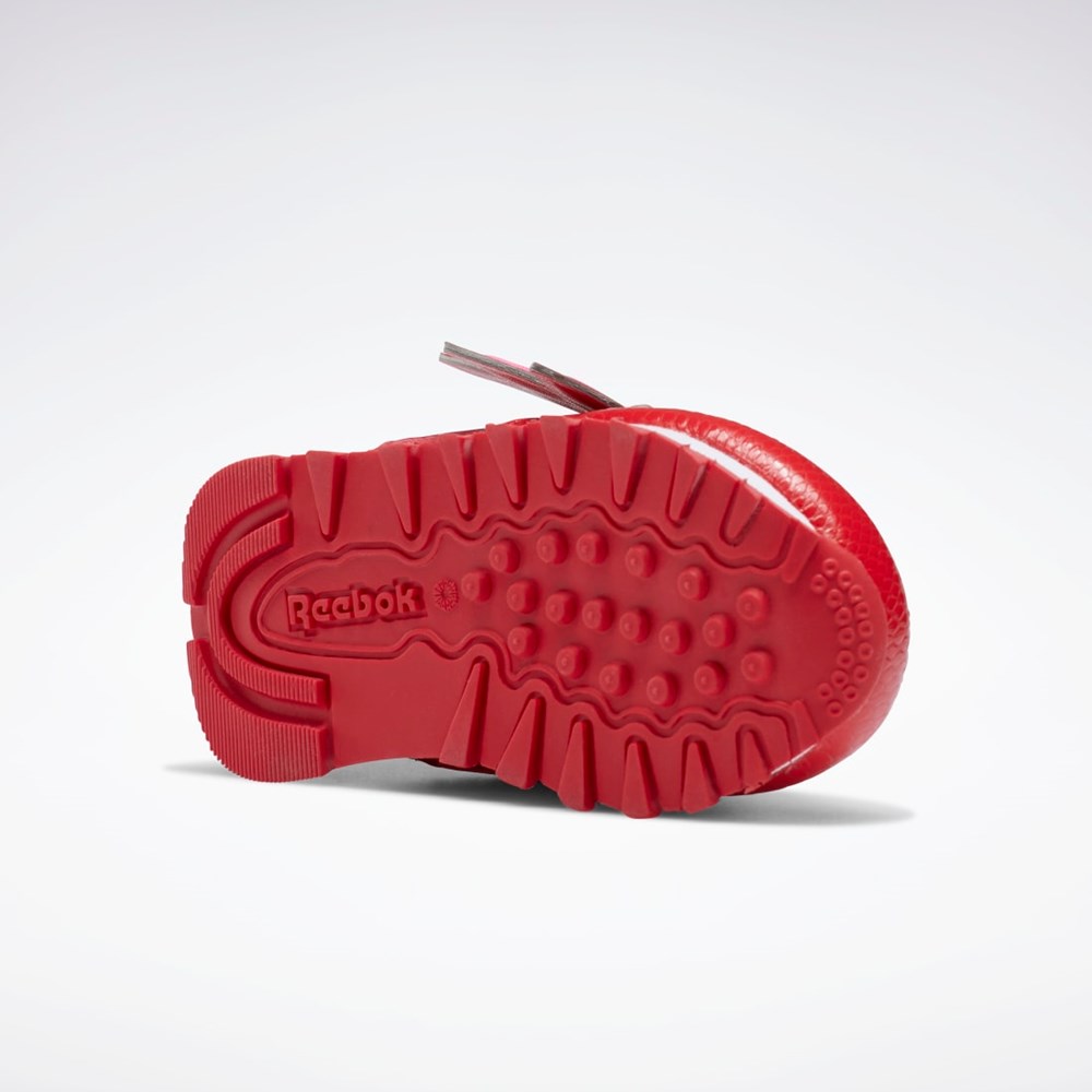 Reebok PJ Masks Classic Leather Shoes - Toddler Punainen Pinkki Valkoinen | WKTUED-516