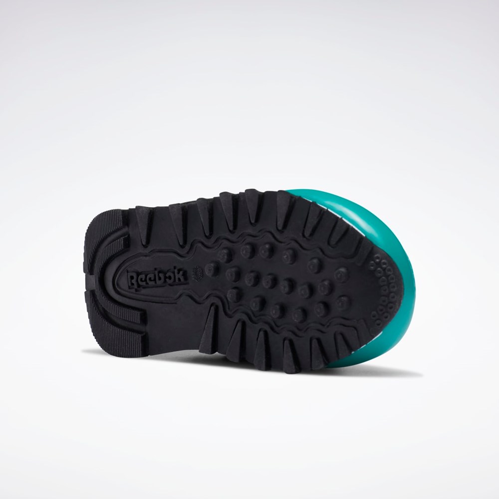 Reebok PJ Masks Classic Leather Shoes - Toddler Mustat | YKAORQ-315
