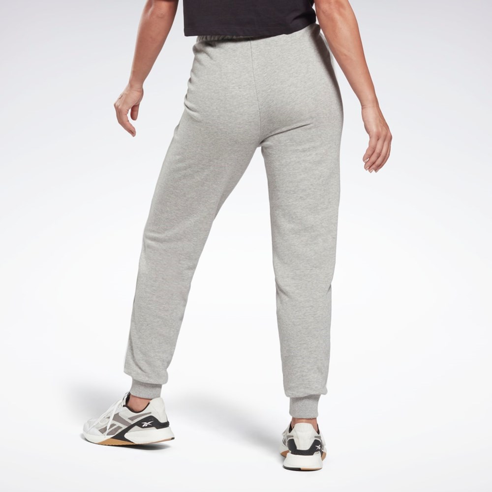 Reebok Piping Joggers Harmaat | FMUGXS-654
