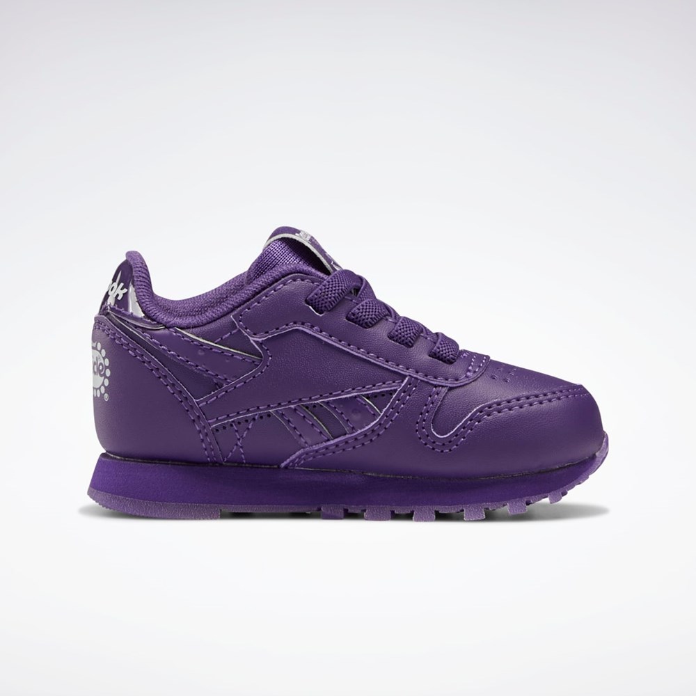 Reebok Popsicle Classic Leather Shoes - Toddler Violetit Violetit Violetit | LAXJEY-314