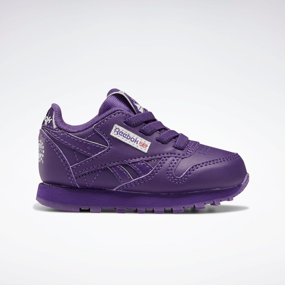 Reebok Popsicle Classic Leather Shoes - Toddler Violetit Violetit Violetit | LAXJEY-314