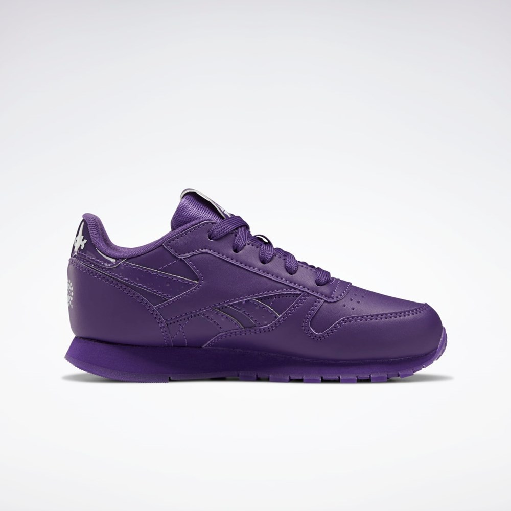 Reebok Popsicle Classic Leather Shoes - Preschool Violetit Violetit Violetit | TFOQWE-730