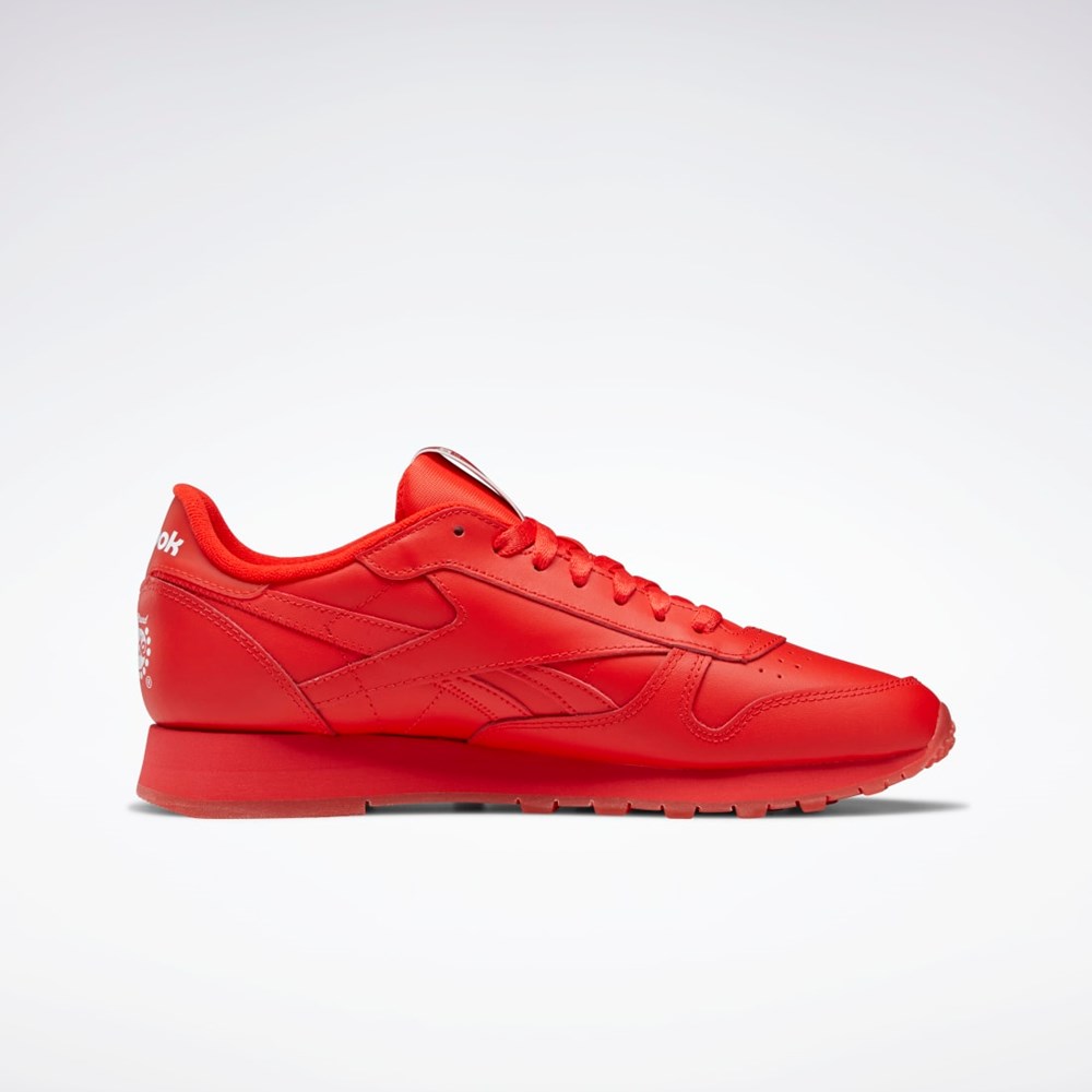 Reebok Popsicle Classic Leather Shoes Punainen Punainen Punainen | MWCNPJ-031