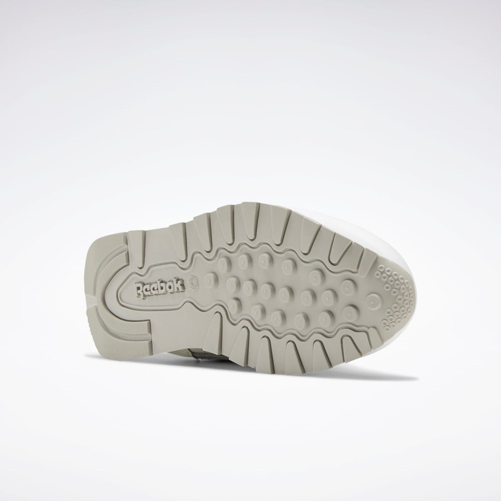 Reebok Power Rangers Classic Leather Shoes - Grade School Valkoinen Harmaat | YKSNEJ-625