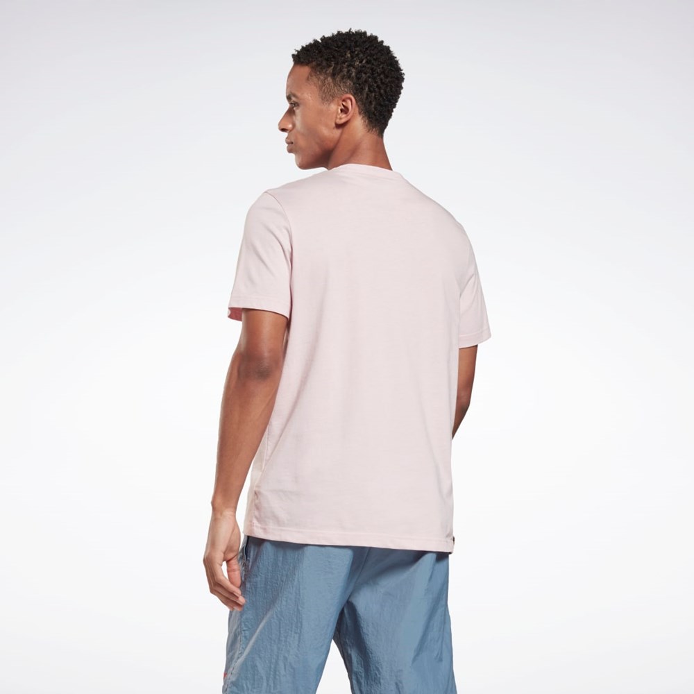Reebok Pride Graafinen T-Shirt Frost Berry | XOIPHS-628