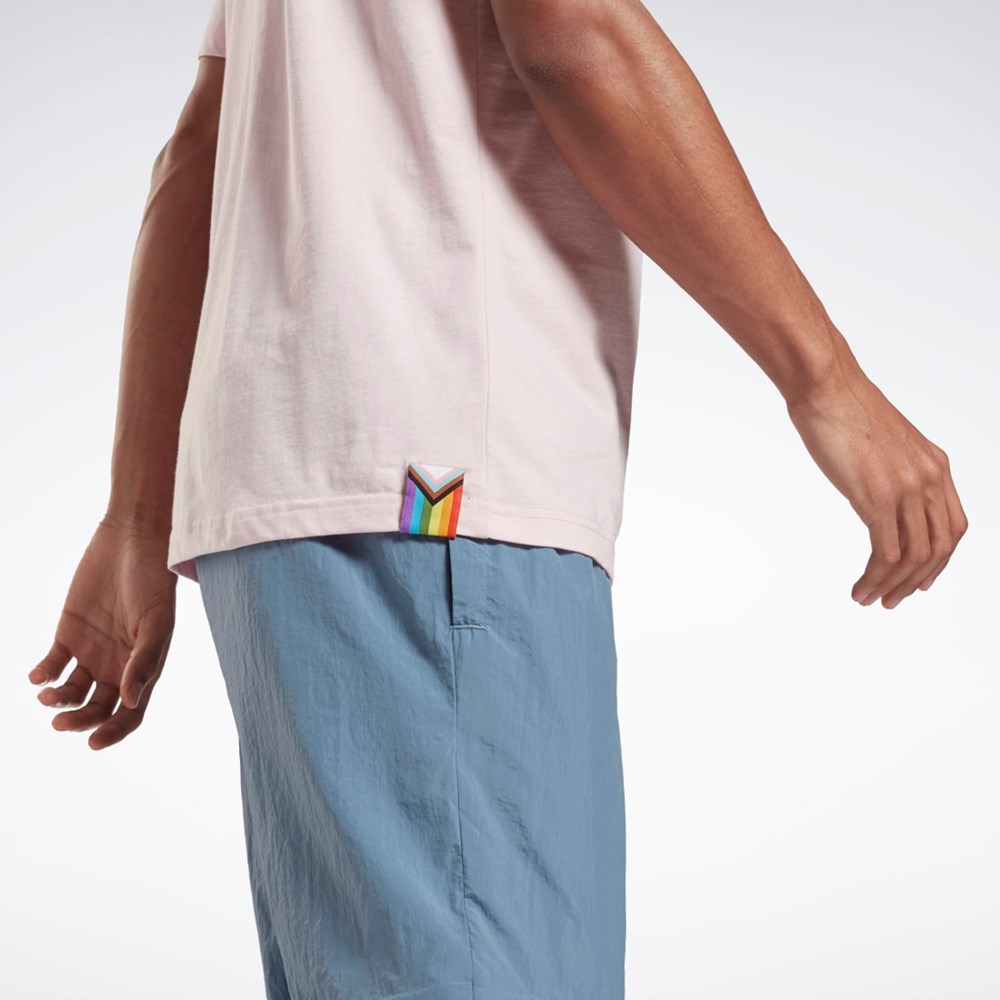 Reebok Pride Graafinen T-Shirt Frost Berry | XOIPHS-628