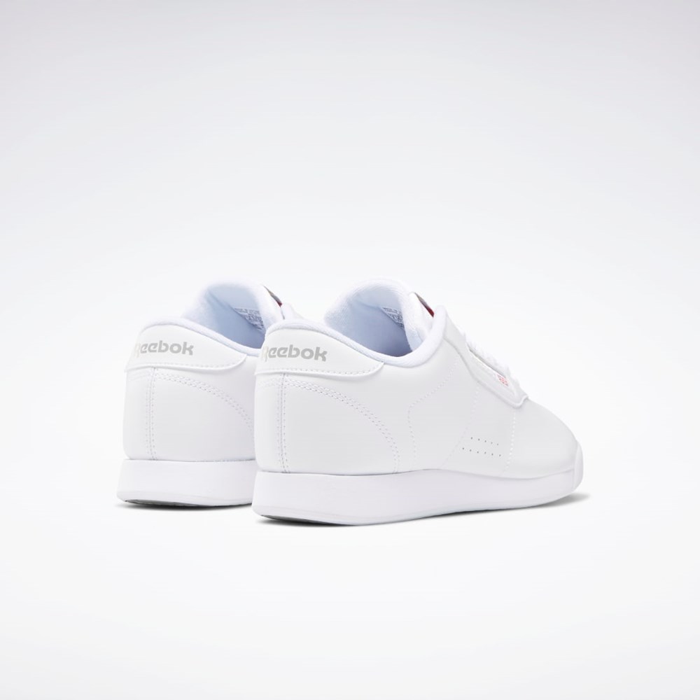 Reebok Princess Leveät Shoes Valkoinen | YNGAEP-481