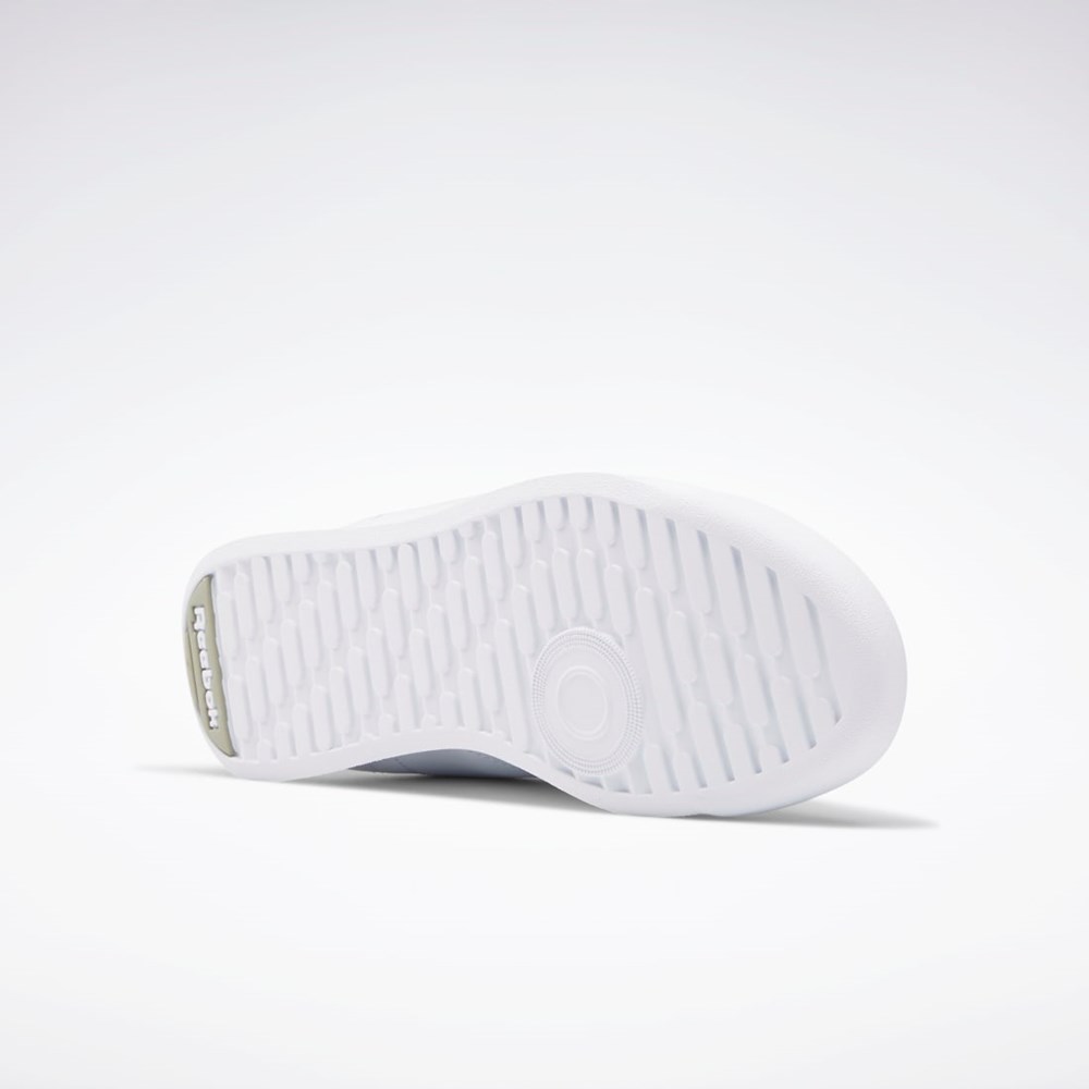 Reebok Princess Leveät Shoes Valkoinen | YNGAEP-481