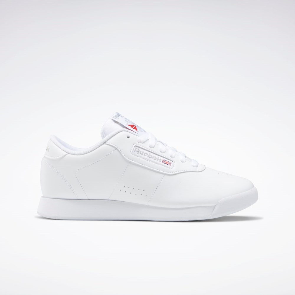 Reebok Princess Leveät Shoes Valkoinen | YNGAEP-481