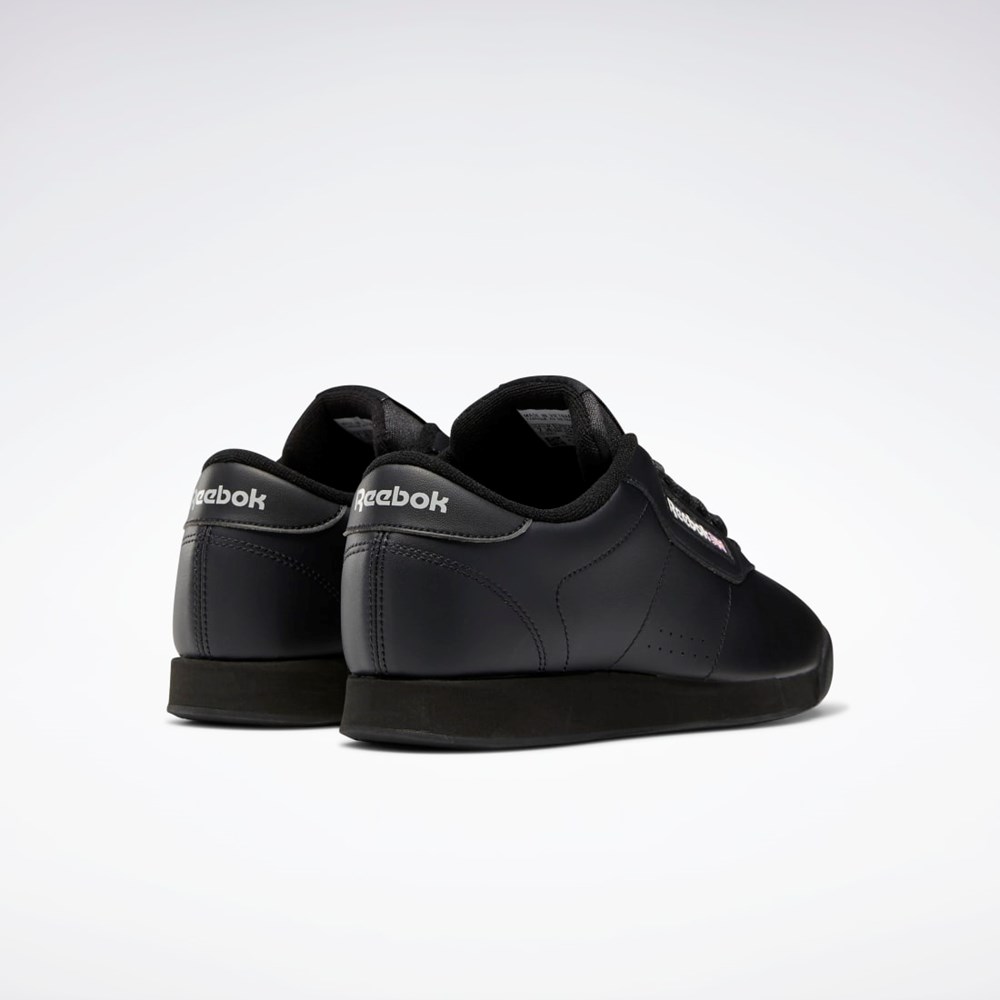 Reebok Princess Shoes Mustat | PETLVZ-349