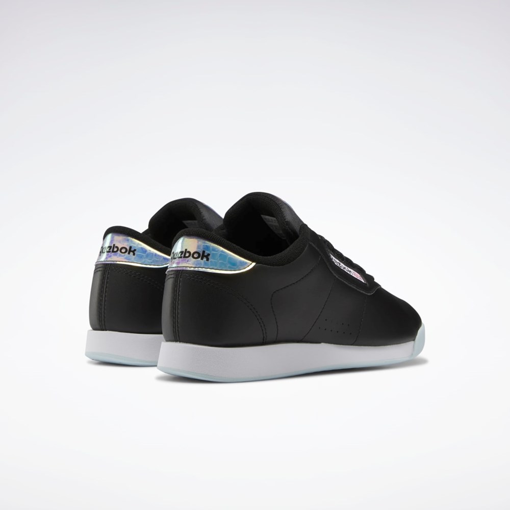 Reebok Princess Shoes Mustat Valkoinen Sininen | WJNRQU-856