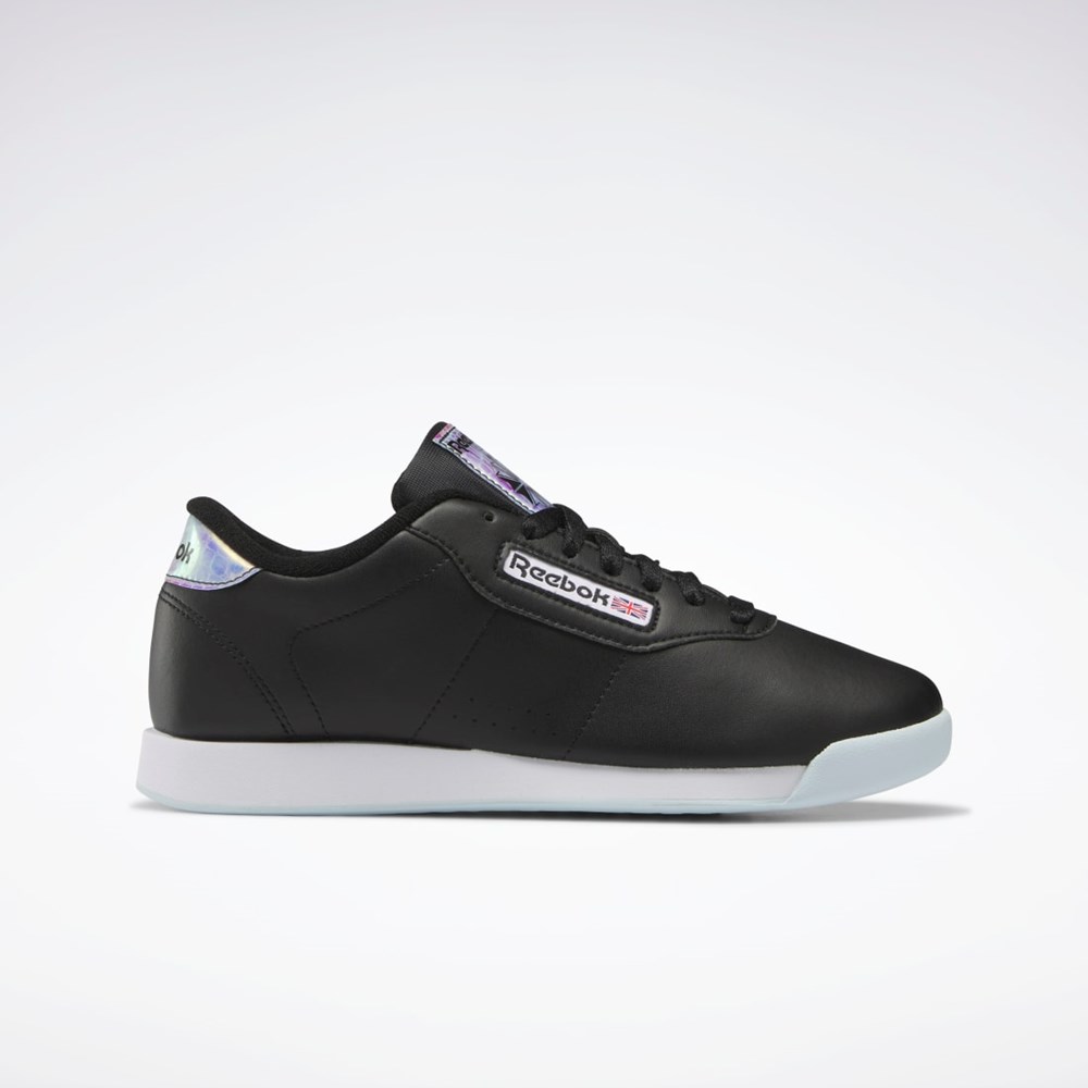 Reebok Princess Shoes Mustat Valkoinen Sininen | WJNRQU-856