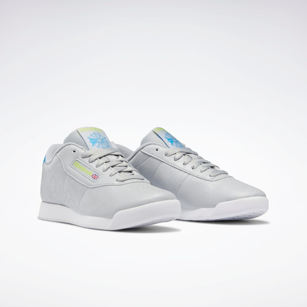 Reebok Princess Shoes Valkoinen Harmaat Sininen | EWQLMF-832