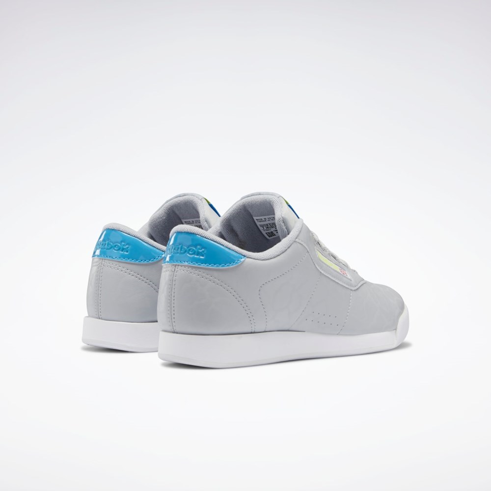 Reebok Princess Shoes Valkoinen Harmaat Sininen | EWQLMF-832